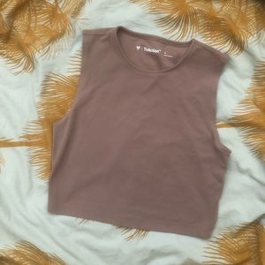 TNAction TNAbutter muscle tank mauve S